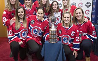 加拿大人女子冰球隊贏得clarkson杯冠軍