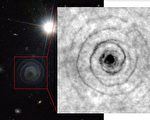 中研院天文及天文物理所博士金孝宣和国际团队合作，以阿塔卡玛大型毫米及次毫米波阵列望远镜（ALMA），成功取得老年恒星飞马座LL星的影像。（中研院提供）