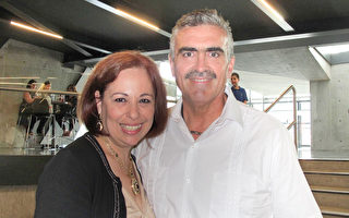 前市長夫婦觀神韻：中華文明是人類支柱