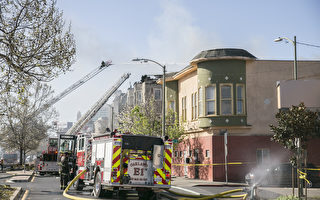北加州奧克蘭公寓大火4死   3天前接整改通告