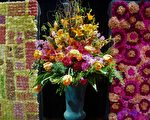 波士頓花展春意濃