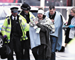 議會大廈門前的恐怖襲擊導致四人死亡（ 除凶手外），50 餘人受傷。（Carl Court/Getty Images）