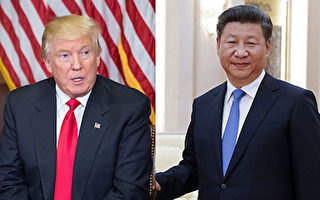 美国总统川普（特朗普）和中共主席习近平会面日期，确定是4月6日及7日。( NICHOLAS KAMM/AFP/Getty Images)