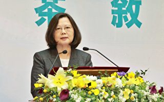 蔡英文中辦啟用  承諾強化中台灣產業角色