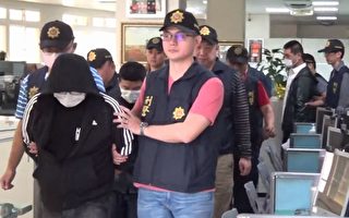 中警逮11詐騙犯 遇「歐巴牛」指揮「穿浦」