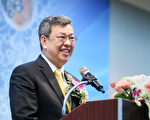 副总统陈建仁表示，未来台湾的生医发展，将沿着高铁的廊带，串联台北、新竹、台中、台南等地的园区。（总统府提供）
