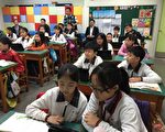 台中西屯区长安国小去年获选教育部行动学习优良学校。（台中市政府提供）