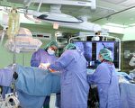 医院整合心脏内外科医疗团队，可更即时抢救心脏病患。（国泰医院提供）
