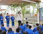 百香果成熟時   東新國中種下希望之樹