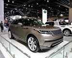 性能+艺术：全新Range Rover Velar