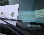 5分局：本周起严抓违泊特权车