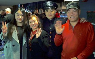 華裔加入警局 長輩信任期待