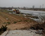 咸阳曹家寨耕地被强征 农民奋起维权