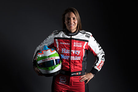 當今最優秀女車手之一，瑞士車手西蒙娜·德·西爾維斯特羅（Simona De Silvestro）。（Daniel Kalisz/Getty Images）