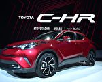 全新Toyota C-HR 以貌服人