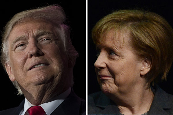 暴風雪之後 川普週五在白宮會晤默克爾