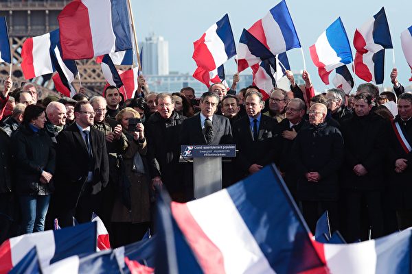 菲勇人權廣場集會造勢 法國4萬民眾支持