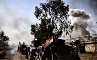 伊拉克军官：摩苏尔西部30%已收复