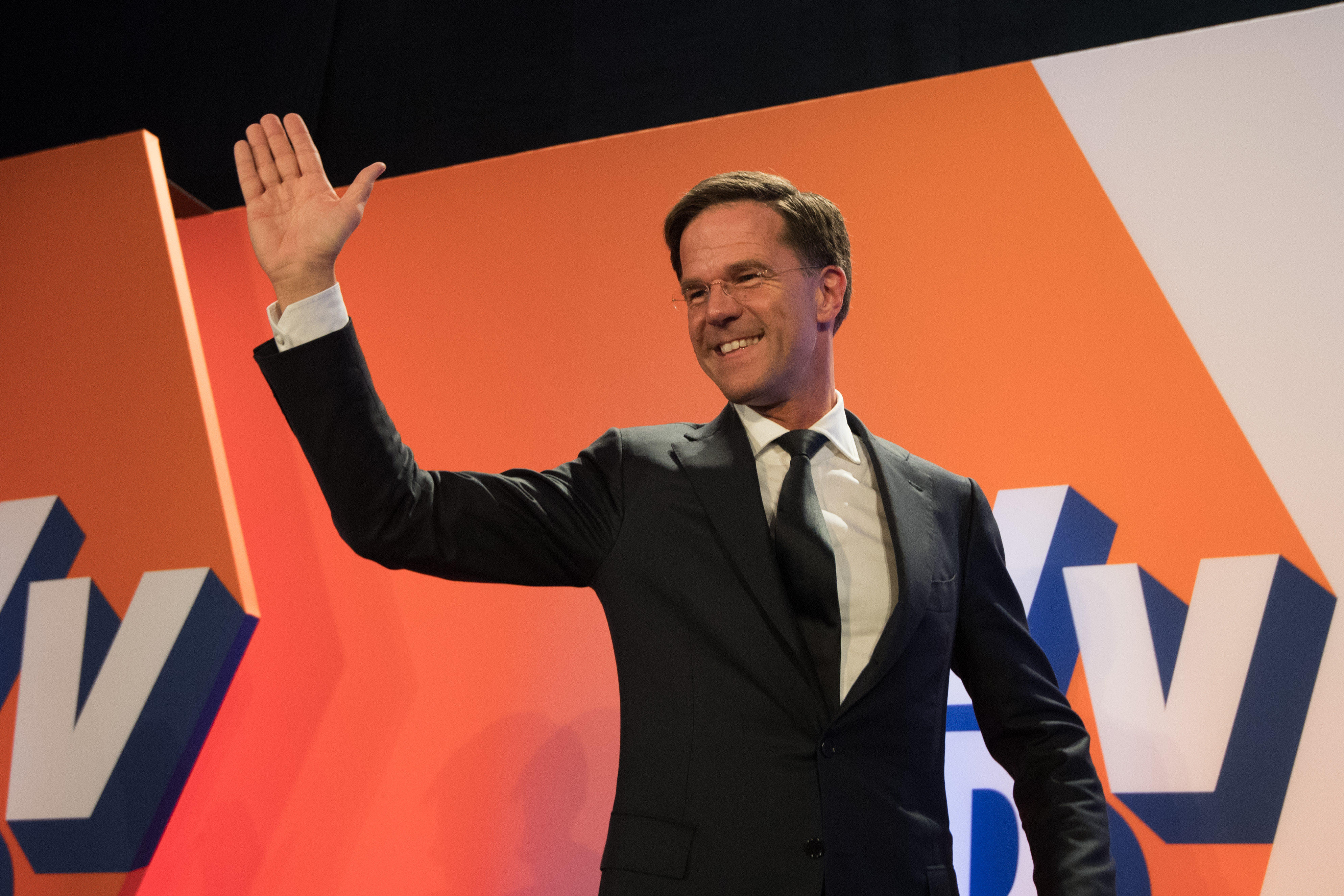 荷兰亲欧执政党获胜欧盟乐见大选结果| 荷兰大选| 国会| 荷兰首相| 大纪元