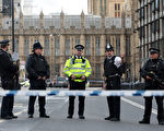 週三（3月22日），英國倫敦國會大廈外發生一起恐怖主義事件，造成4人死亡，20多人受傷。(Photo by Jack Taylor/Getty Images)