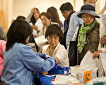 图：圣名医院每年举办各种健康讲座及筛查活动，免费为社区民众服务。（圣名医院提供）
