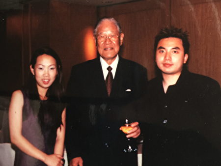 圖：Ken Lin和Angel Jung在「李登輝之友」晚會的演奏非常成功，也受到具有音樂品位的李登輝先生欣賞。（圖片由Ken Lin提供）