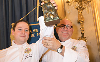 第九屆國際百香盃賽 法國廚師摘冠