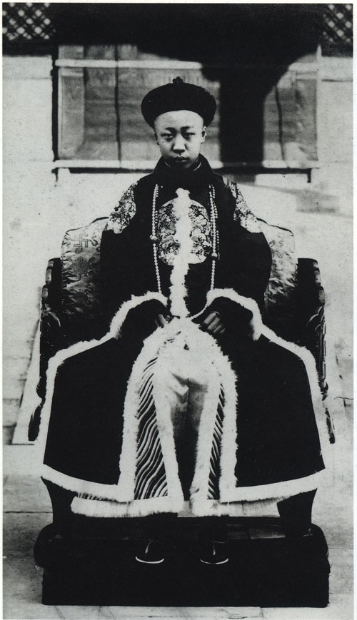 中國最後一個皇帝——宣統皇帝溥儀。（公有領域）