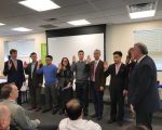 大法拉盛商會新一屆理事宣誓就職