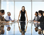 加拿大百强企业中，532个高管职位中，女性占48个。（Shutterstock）