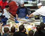 維州Wegmans壽司節 體驗築地生鮮魚片