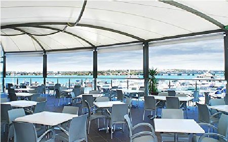 海濱宴會中心提供精緻美食和優質服務。（聖喬治汽艇俱樂部提供）