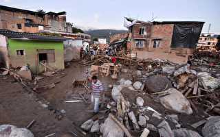 哥倫比亞土石流254死 600多人受傷失蹤