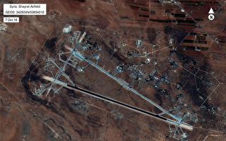 美空袭叙空军基地 20喷气式战斗机被摧毁