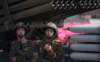 從朝鮮太陽節遊行展示武器 看出什麼門道
