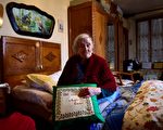 吉尼斯世界纪录中全球最年长的人，意大利人瑞莫拉诺（Emma Morano）在当地时间4月15日下去去世，享年117岁。（AFP PHOTO / OLIVIER MORIN）