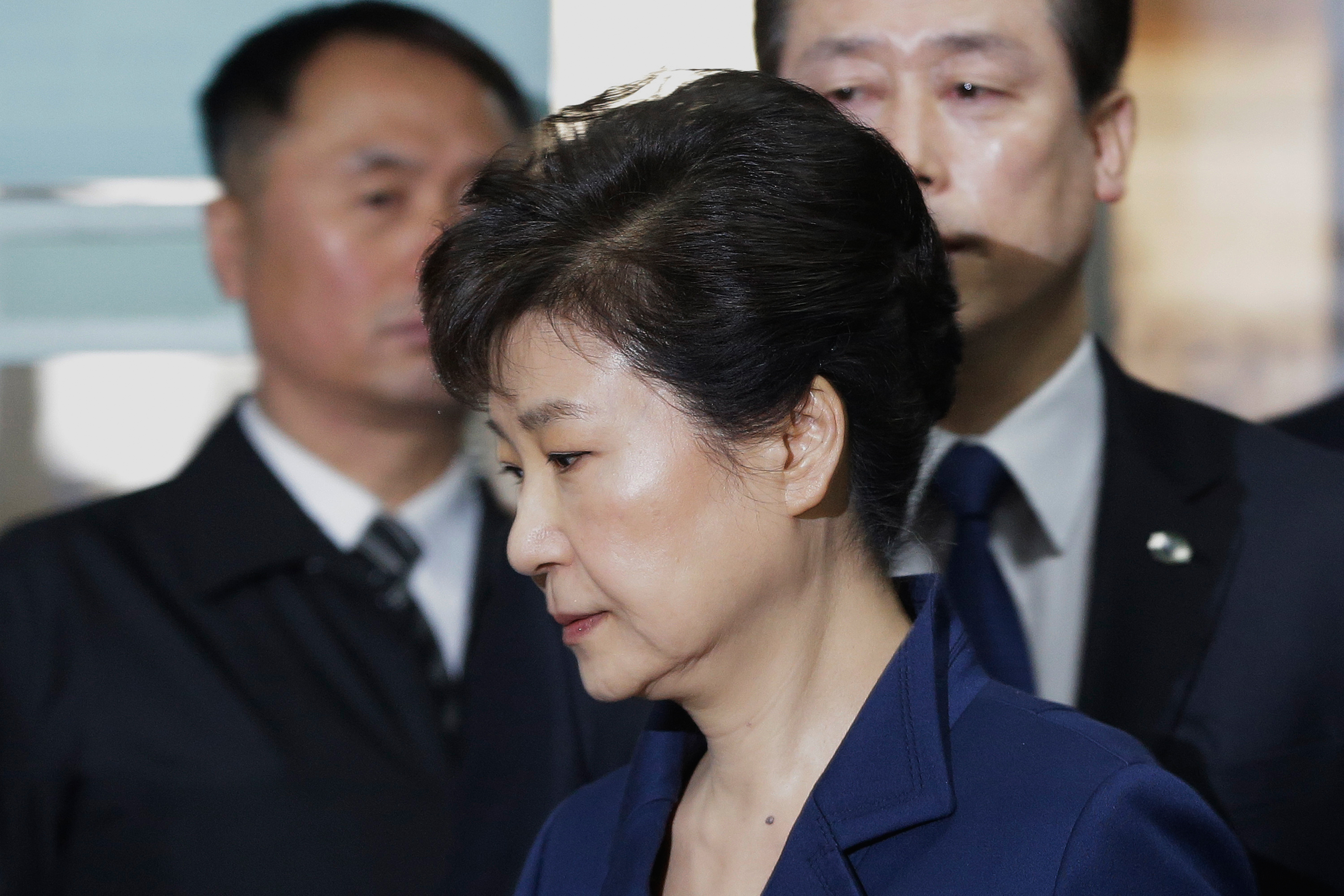 前韩国总统朴槿惠获特赦 12月31日出狱