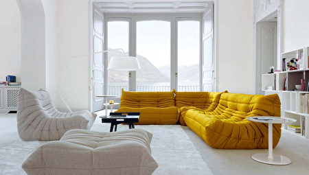 Ligne Roset 法國頂級傢俱品牌，時尚家居的代言。TOGO沙發是您不可不知的標誌性沙發！（圖片由Ligne Roset提供）
