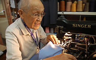 溫華埠傳奇華裔裁縫黃光大逝世享年95