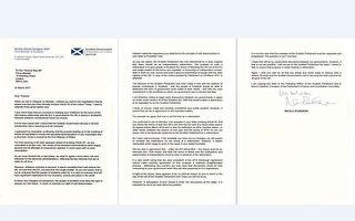 蘇格蘭致函英相 正式要求第2次獨立公投