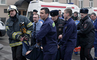 俄地铁爆炸案已14人死 嫌犯来自吉尔吉斯