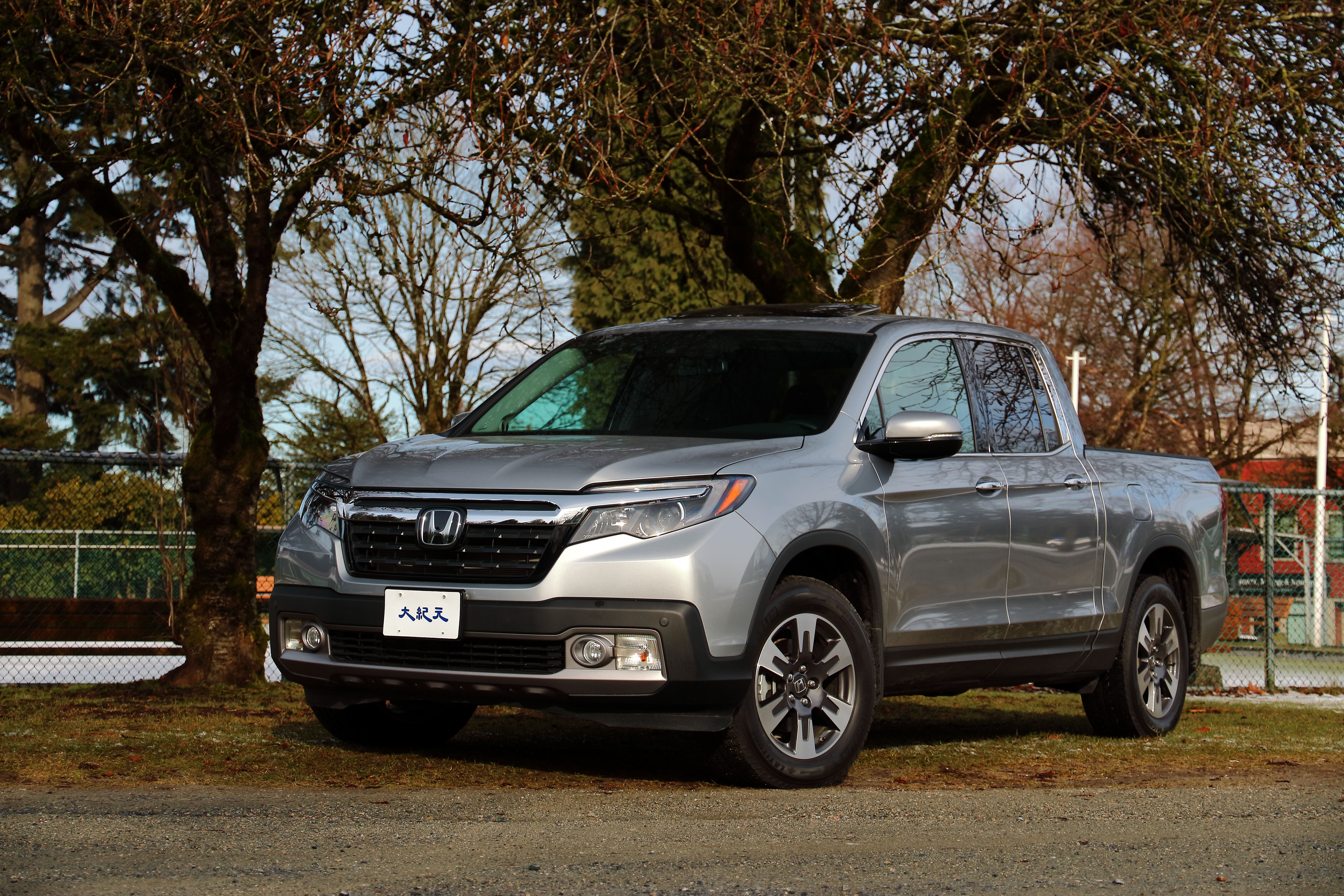 2017 Honda Ridgeline。（李奧／大紀元）