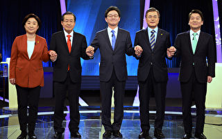 韓5總統候選人電視辯論  薩德成焦點