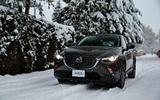 2017 Mazda CX-3。〈李奧/大紀元〉