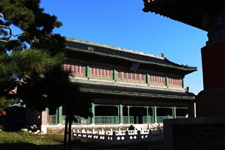北京故宫文淵閣。(公有領域)