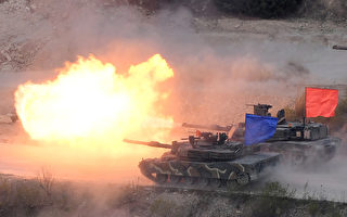 組圖：韓美火力軍演 尖端武器反制北韓