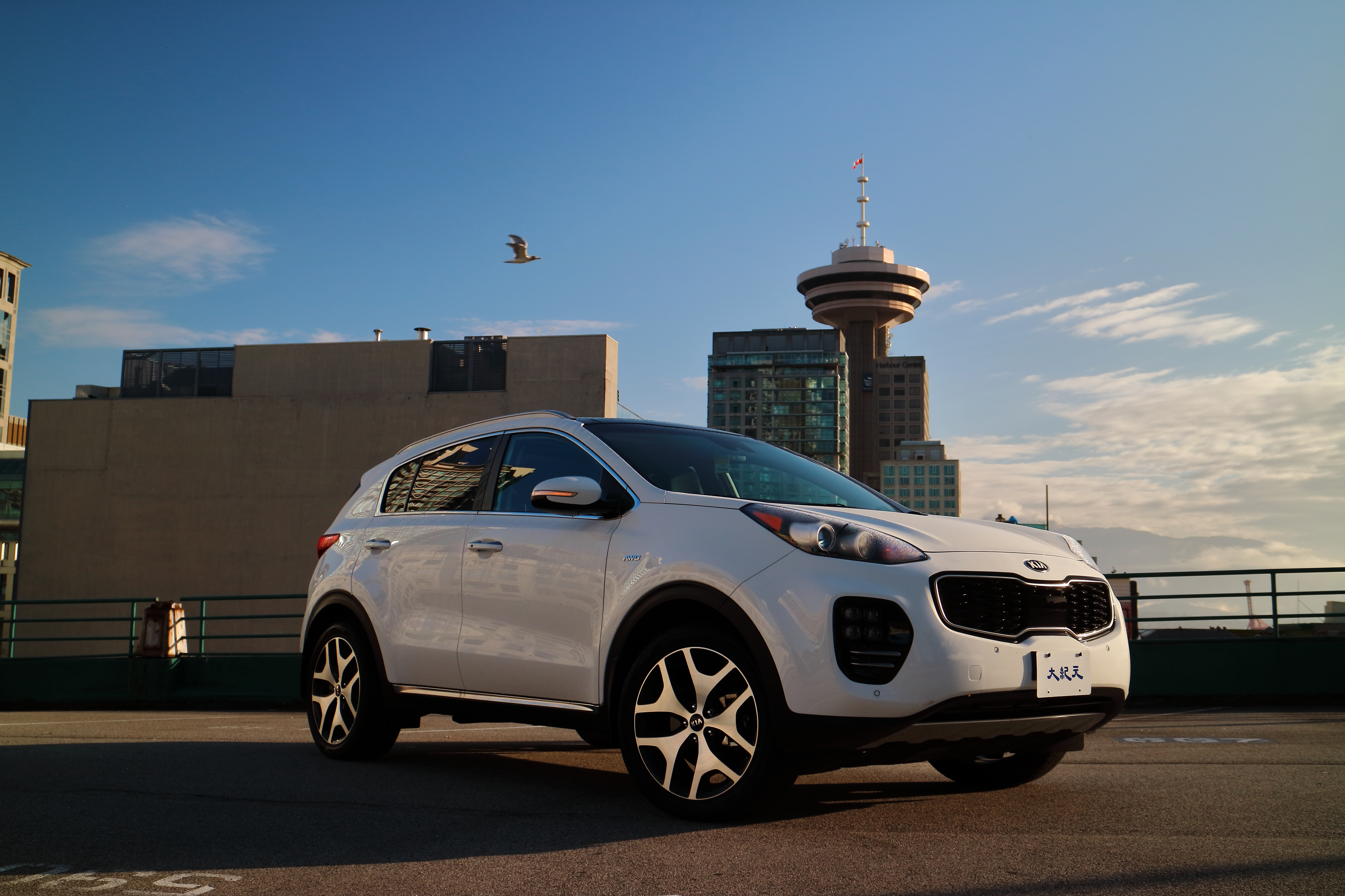 2017款起亚狮跑(Kia Sportage)。(李奥/大纪元)