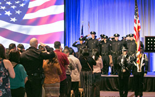 硅谷聖荷西警校畢業典禮 4年來人數最多