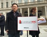 市府ConstructNYC招商 華人建商積極參加