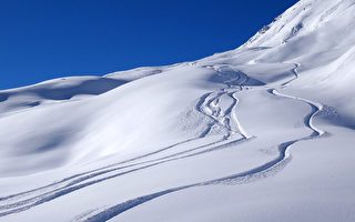 滑雪季尚有月余 澳洲新州雪山已白雪皑皑